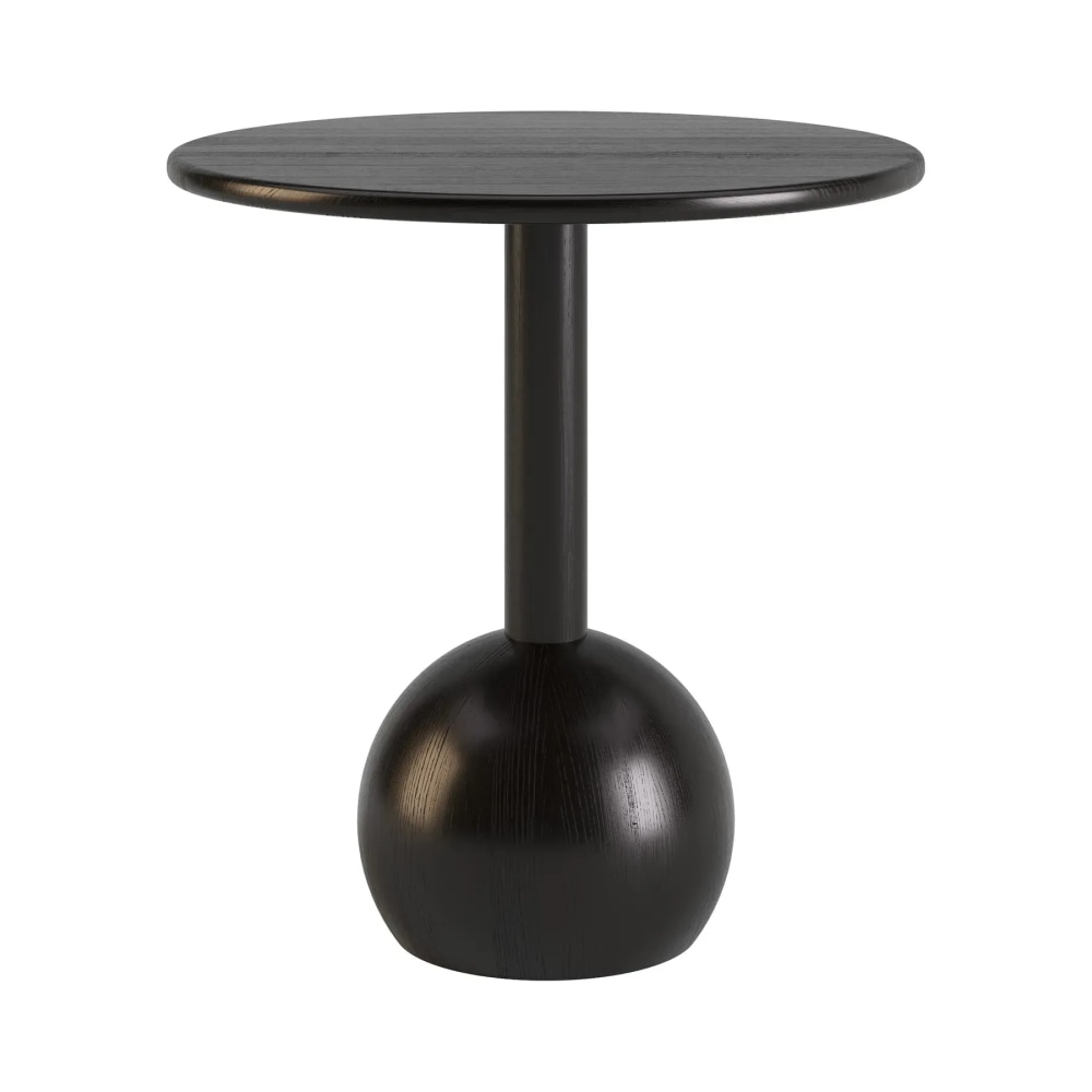 Кофейный столик Bolla 2 RAL 9005 МДФ